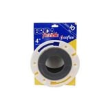 Brida para sanitario Larga 4". Coflex